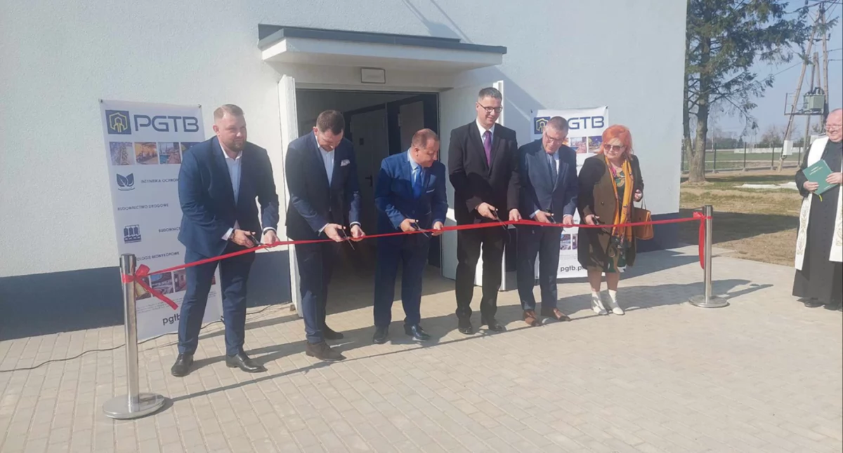 Inwestycje, Poprawa infrastruktury wodociągowej Łęgu Probostwie - zdjęcie, fotografia