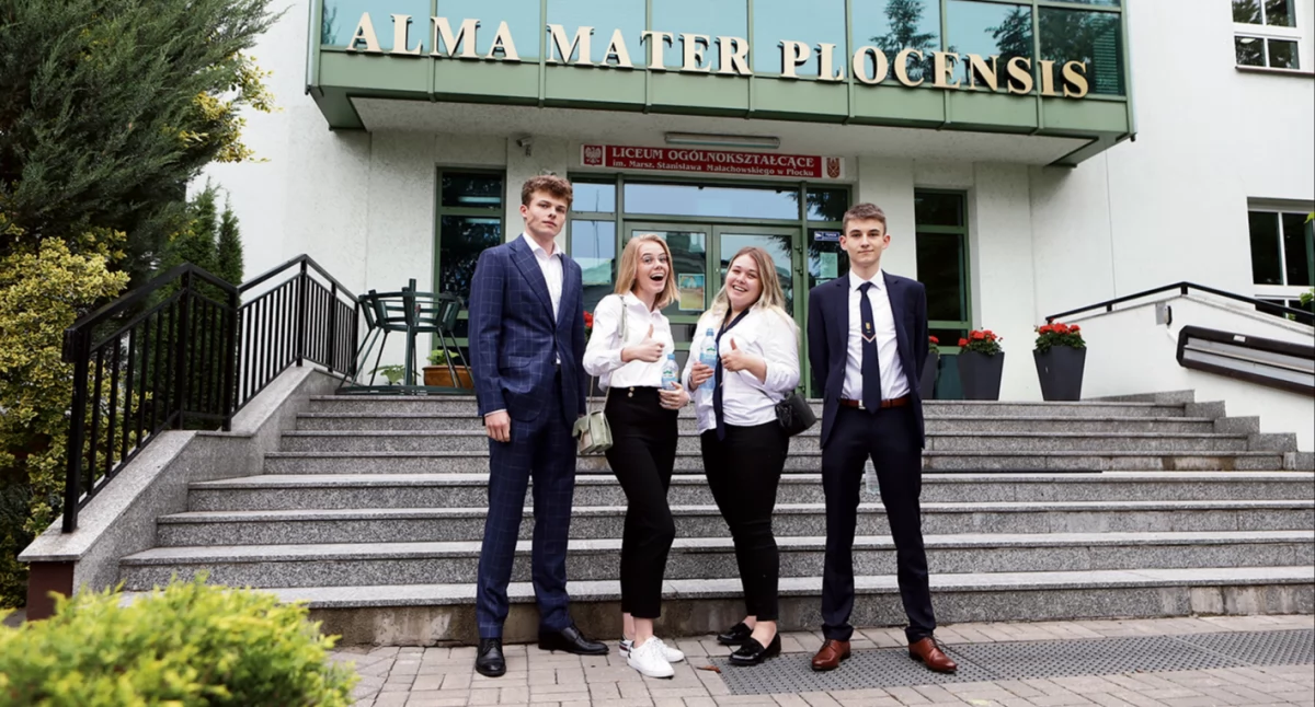 Edukacja, Małachowianka Płock kwietnia Otwartych Drzwi - zdjęcie, fotografia