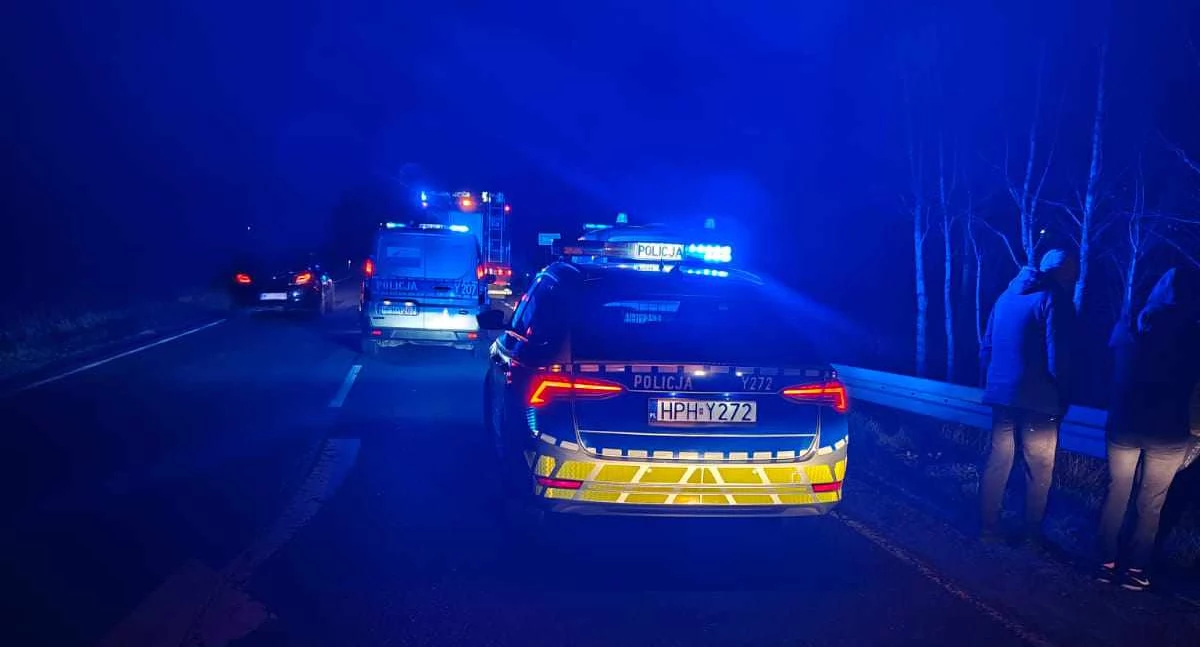 Wypadek w Słominie (gm. Wyszogród)