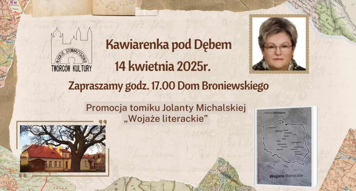 Książka, Płock Promocja tomiku Jolanty Michalskiej Broniewskiego - zdjęcie, fotografia