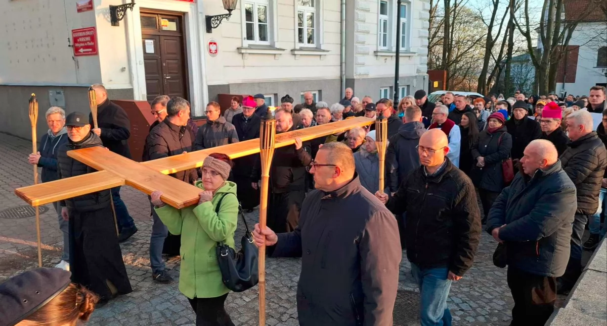 Staromiejska Droga Krzyżowa w Płocku