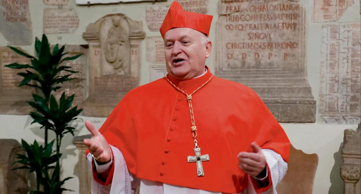 Religia, Płock Papież Franciszek wysyła specjalnego wysłannika arcybiskup Belgradu - zdjęcie, fotografia