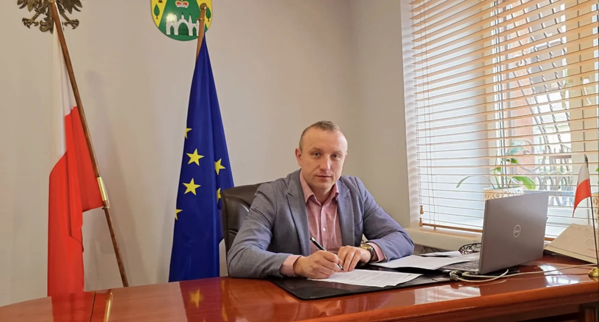 Inwestycje, Staroźrebach powstaną mieszkania komunalne domów szeregowych - zdjęcie, fotografia