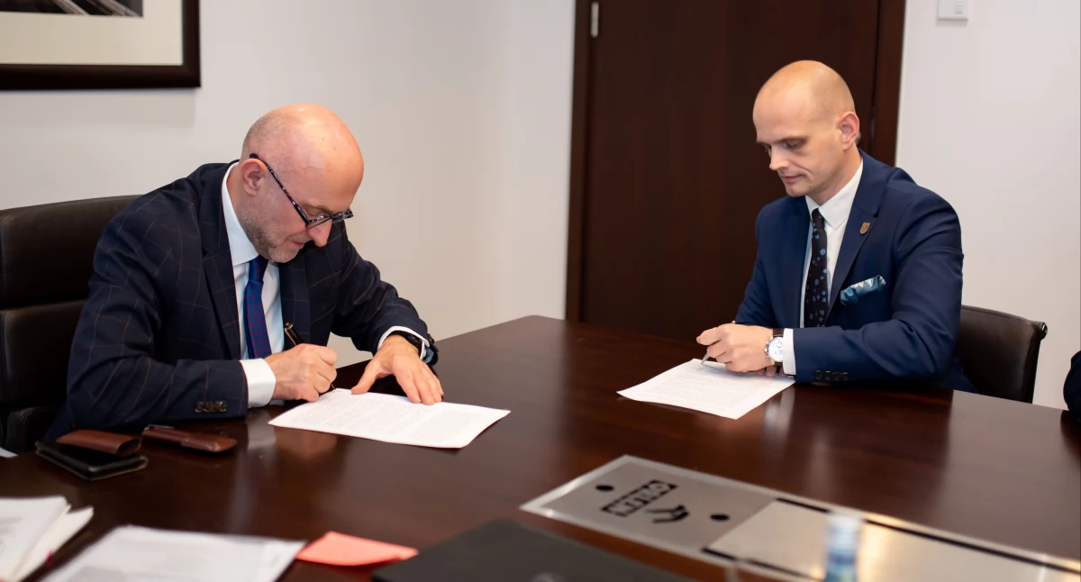 Ireneusz Fąfara i Sylwester Ziemkiewicz