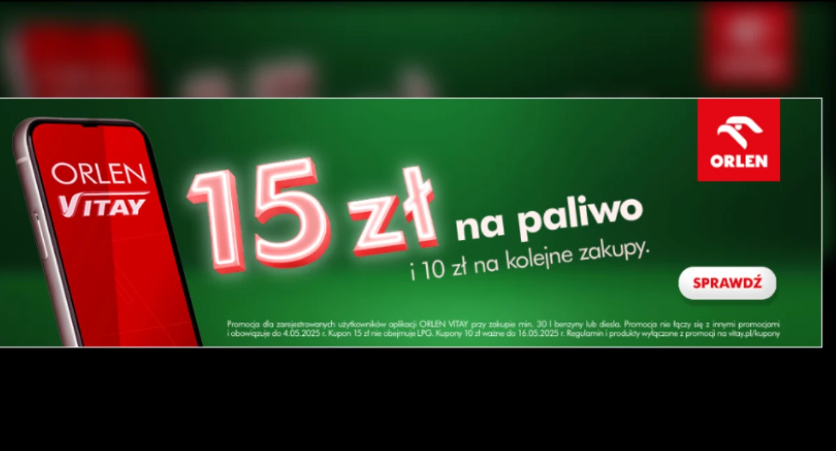 promocja na stacjach ORLEN