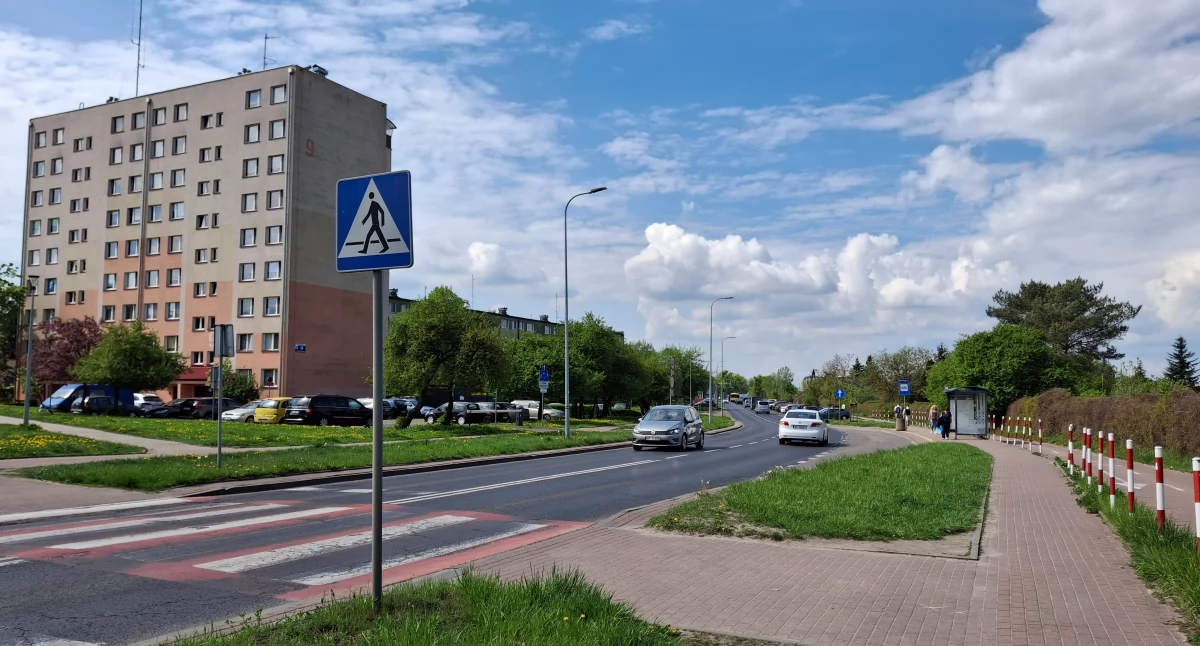 Inwestycje, Kolejna ulica przebudowy Najpierw powstanie projekt - zdjęcie, fotografia