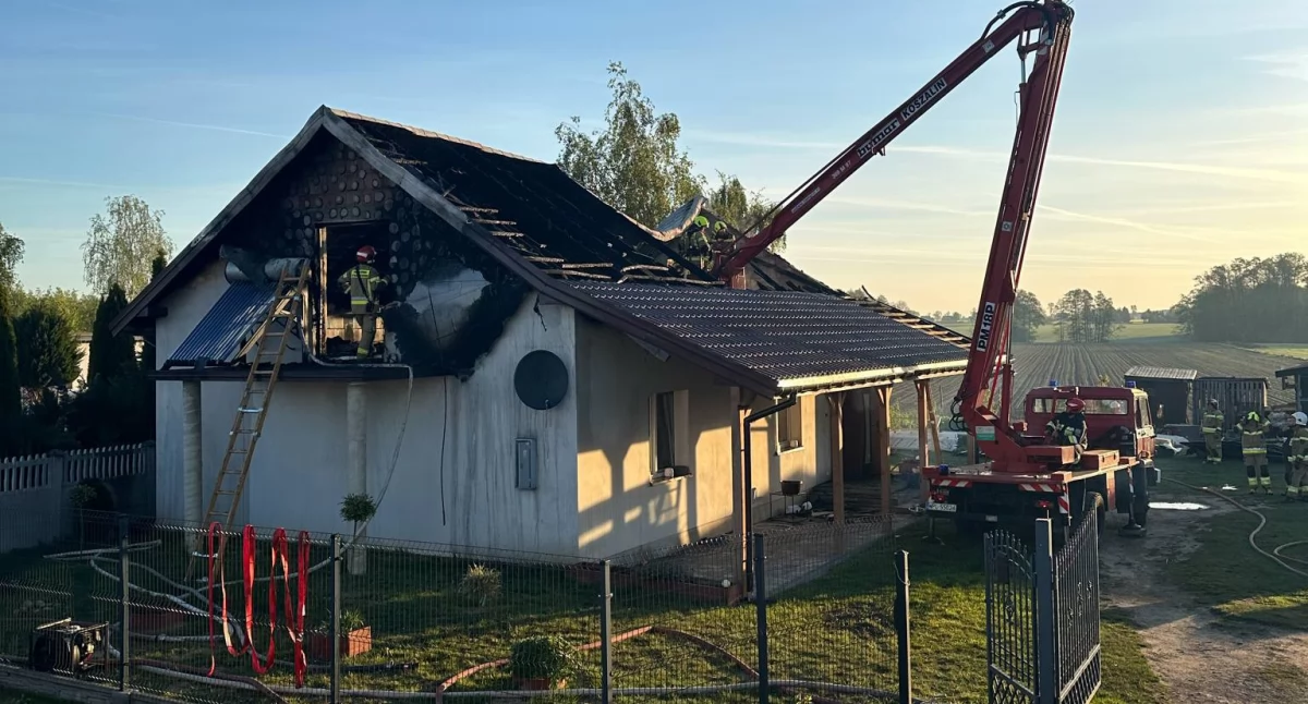 Pożar w Wiciejewie