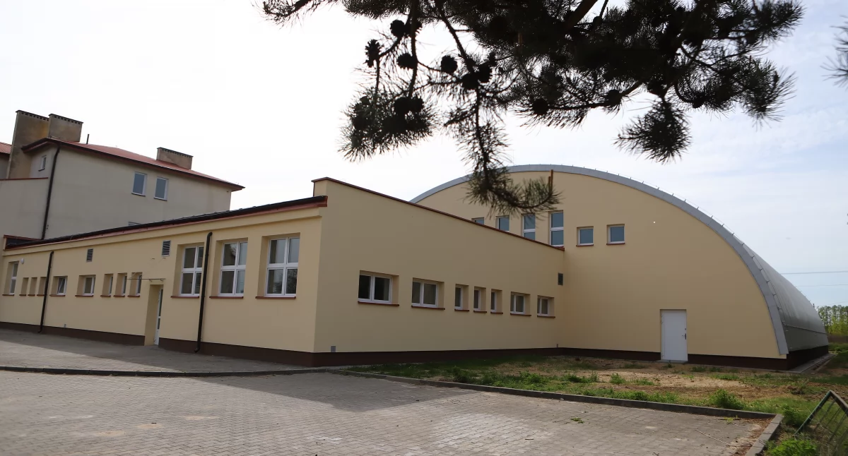 Inwestycje, Dobrzykowie blisko Płocka gotowa użytku! Właśnie przeszła gruntowną modernizację - zdjęcie, fotografia