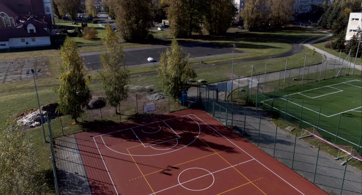 Inwestycje w Płocku, Modernizacja infrastruktury sportowej Piaska Płocku Inwestycja około - zdjęcie, fotografia