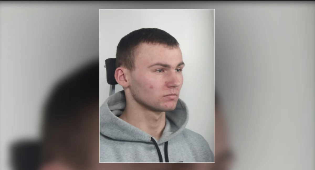 Policjanci poszukują Sai Roman 18-letniego obywatela Ukrainy