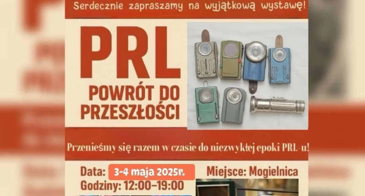 Warto wiedzieć, Chcesz przenieść czasów Wybierz Mogielnicy! - zdjęcie, fotografia