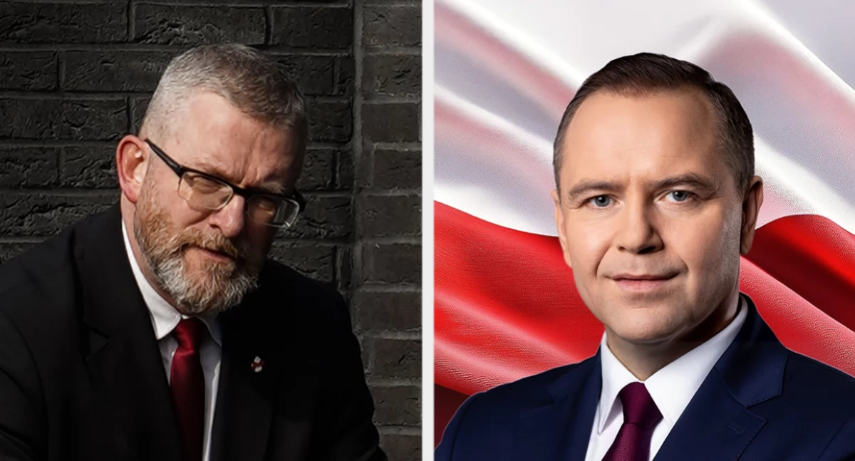 Grzegorz Braun, Karol Nawrocki