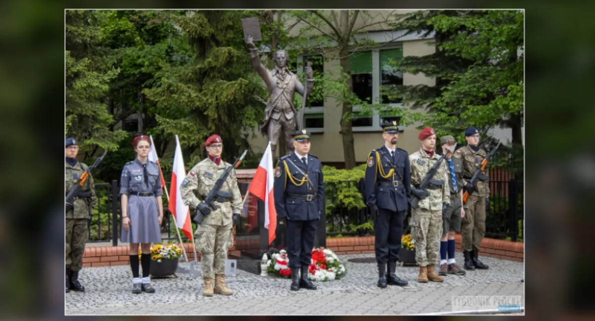 Warto wiedzieć, Obchody Święta Narodowego Trzeciego działo Płocku [ZDJĘCIA] - zdjęcie, fotografia