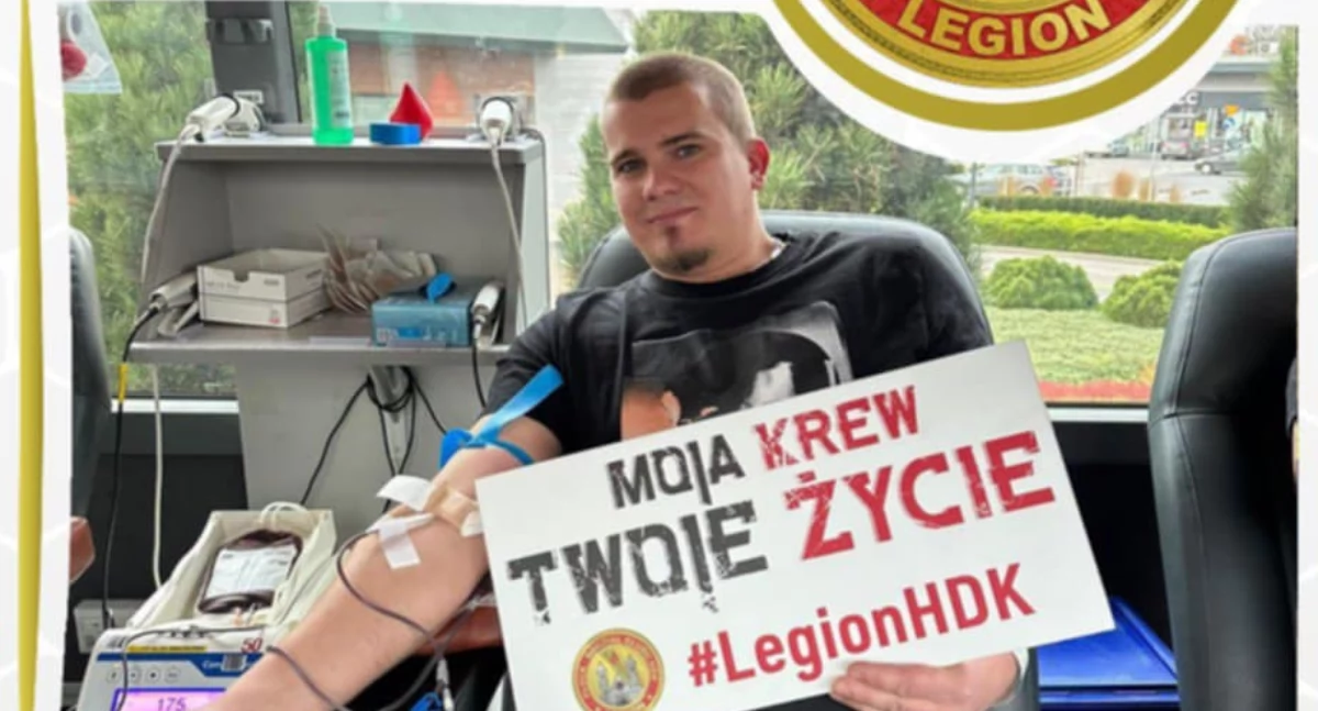 O tym się mówi, Krwawy wtorek Sierpcu Legion zaprasza pomagania - zdjęcie, fotografia