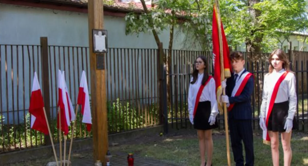 Dzieje się w Płocku, Majowe uroczystości patriotyczne Płocku - zdjęcie, fotografia