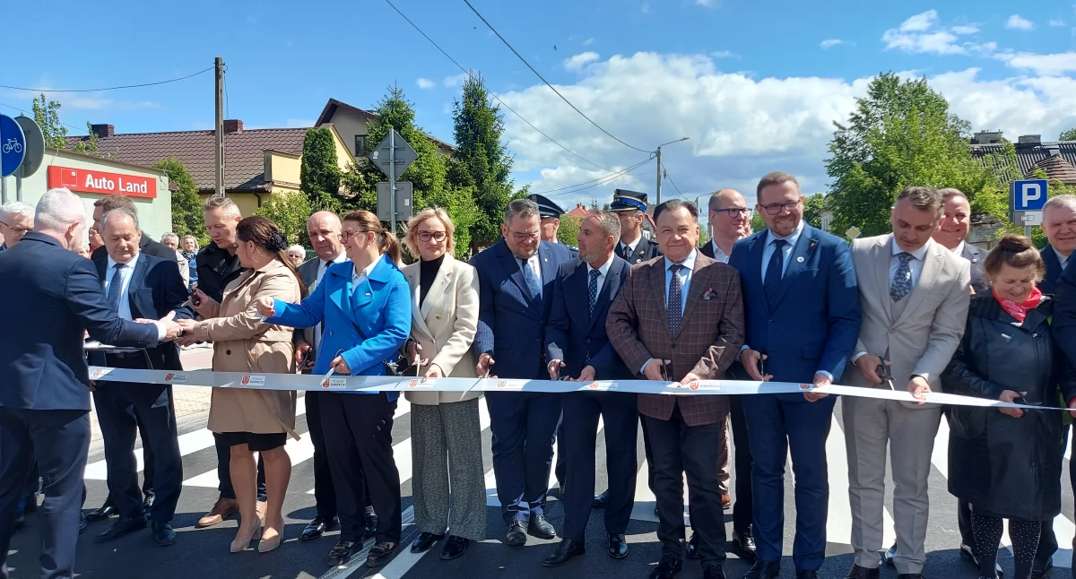 Przebudowa ulicy Dworcowej realizowana była na odcinku 370 metrów. Koszt prac wyniósł 4 923 251 zł