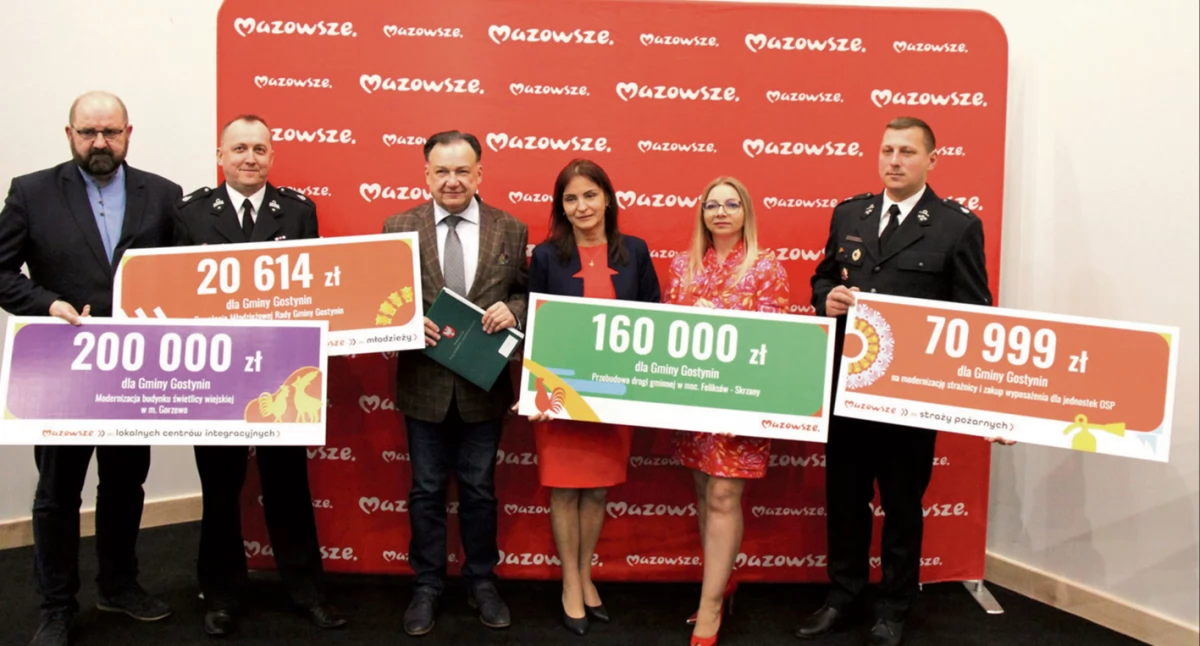 Urząd marszałkowski, Dzieje gminie Gostynin Kolejne dofinansowania konkurs plastyczny warsztaty lokalnych liderów - zdjęcie, fotografia