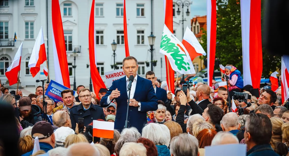 Karol Nawrocki w Płocku