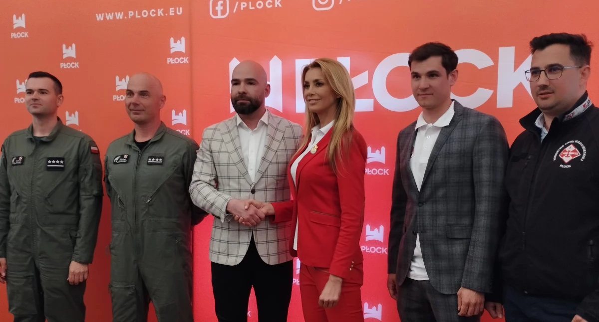 Spotkanie zaproszonych gości w Urzędzie Miasta Płocka 