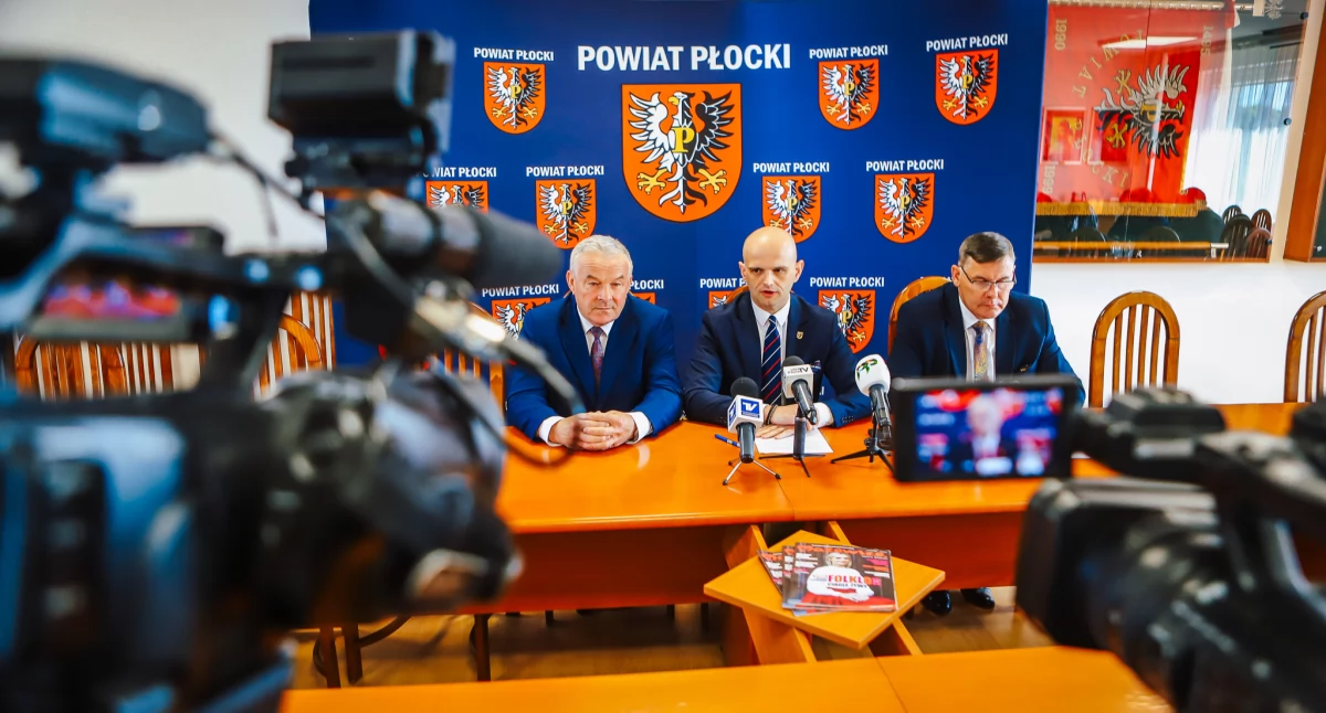 Inwestycje, Powiat płocki zdradza swoje plany Drogi inwestycje oświatę ścieżki rowerowe - zdjęcie, fotografia