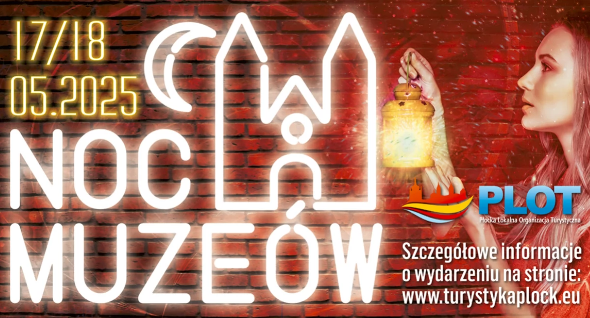 Noc Muzeów w płockich instytucjach kultury