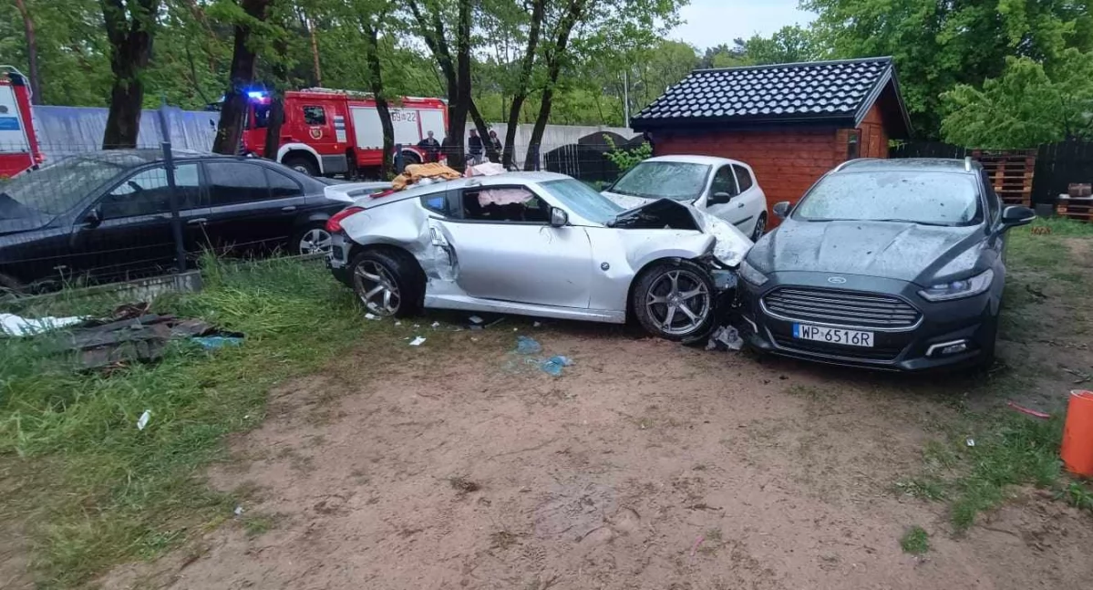 Wypadek w Bielinie