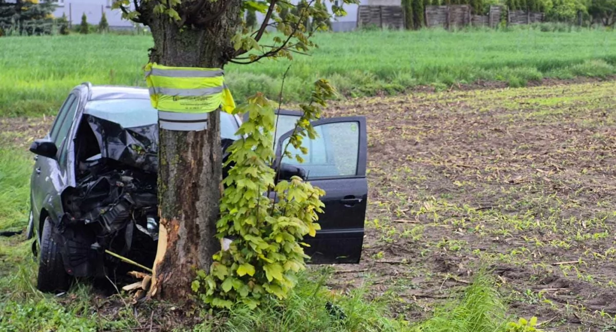 Wypadek w Wilczkowie