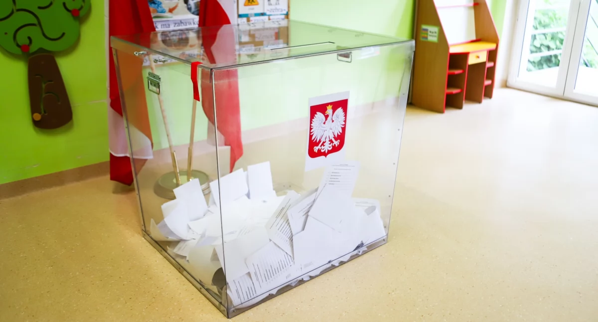 Wybory, Wybory prezydenckie zagłosowali mieszkańcy powiatu gostynińskiego - zdjęcie, fotografia