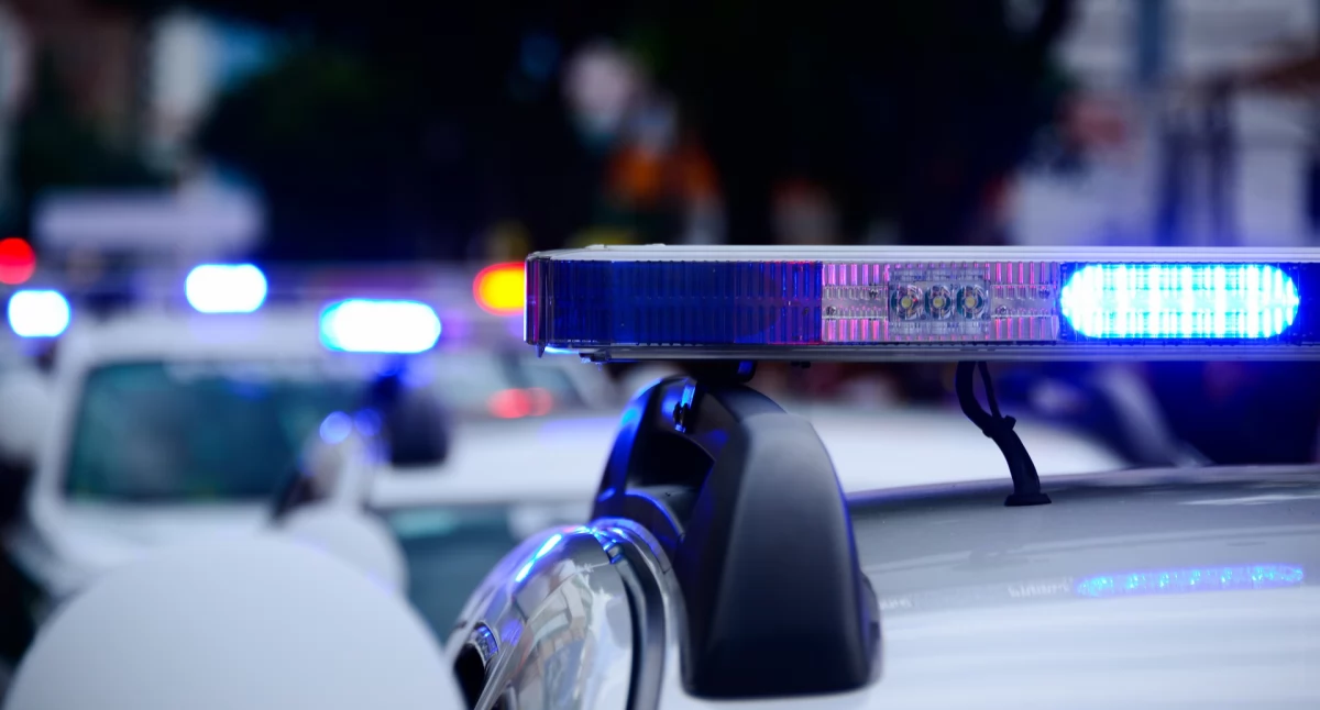 Wiadomości Policja , Powiat płocki Dlaczego kierowca uciekał przez Zatrzymali policjanci jadący służbę - zdjęcie, fotografia