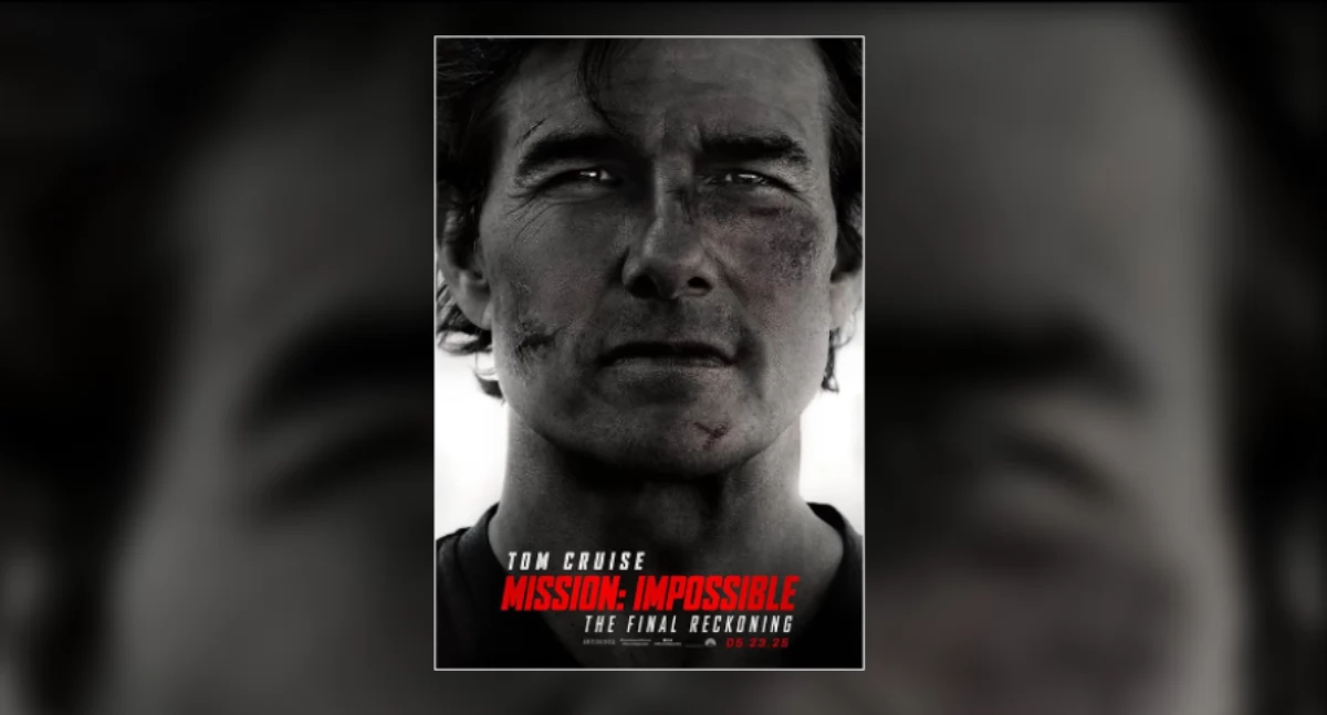 plakat filmu Mission: Impossible - The Final Reckoning