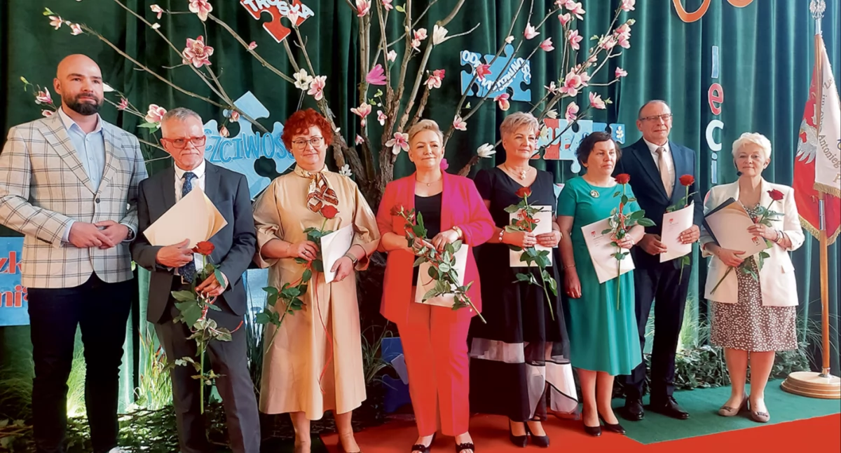 Edukacja, Zespołu Szkół Usług Przedsiębiorczości Płocku Fachowcy smaku stylu logistyki reklamy - zdjęcie, fotografia