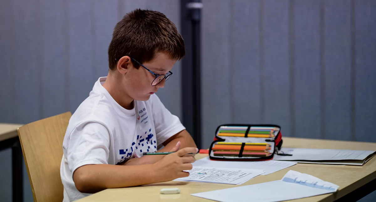 Edukacja, Krzysztof Piątkowski uczeń Szkoły Podstawowej Gostyninie wśród największych matematycznych talentów Polsce Rośnie młody geniusz! - zdjęcie, fotografia
