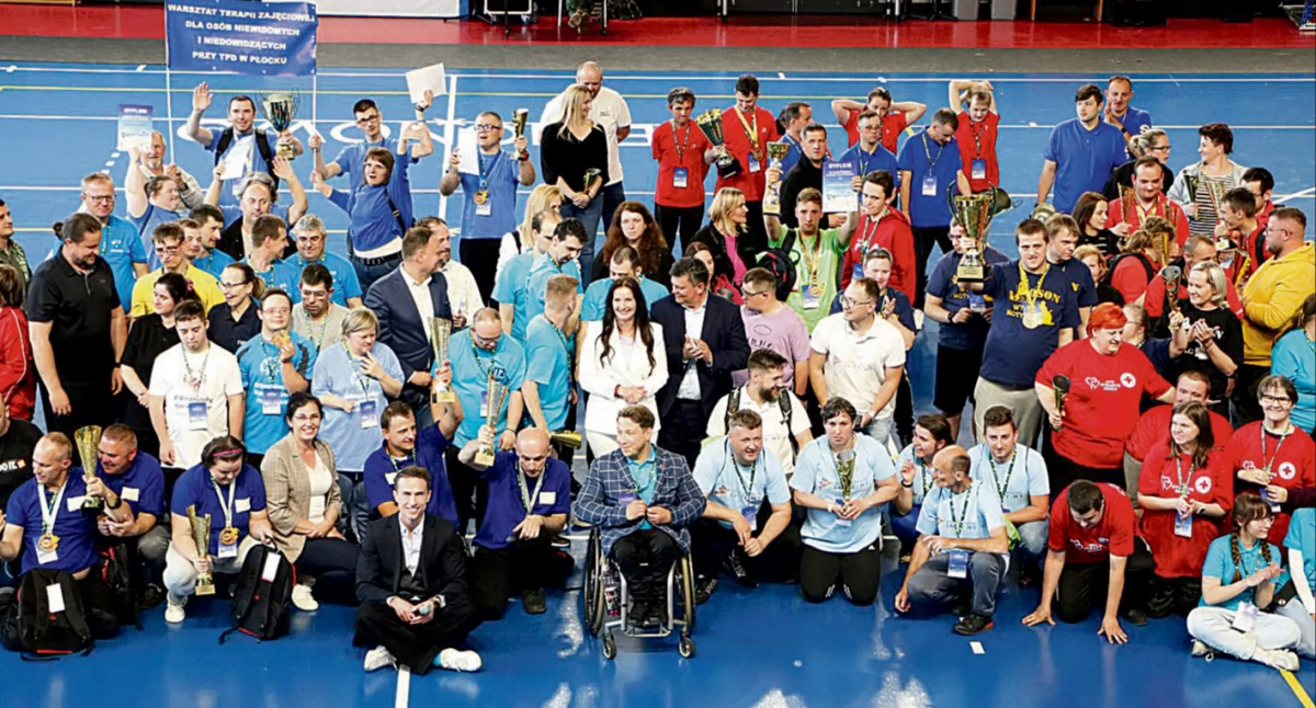 Urząd marszałkowski, „MazONsport” sport barier! Zawody odbyły sportowej Arena Legionowo - zdjęcie, fotografia
