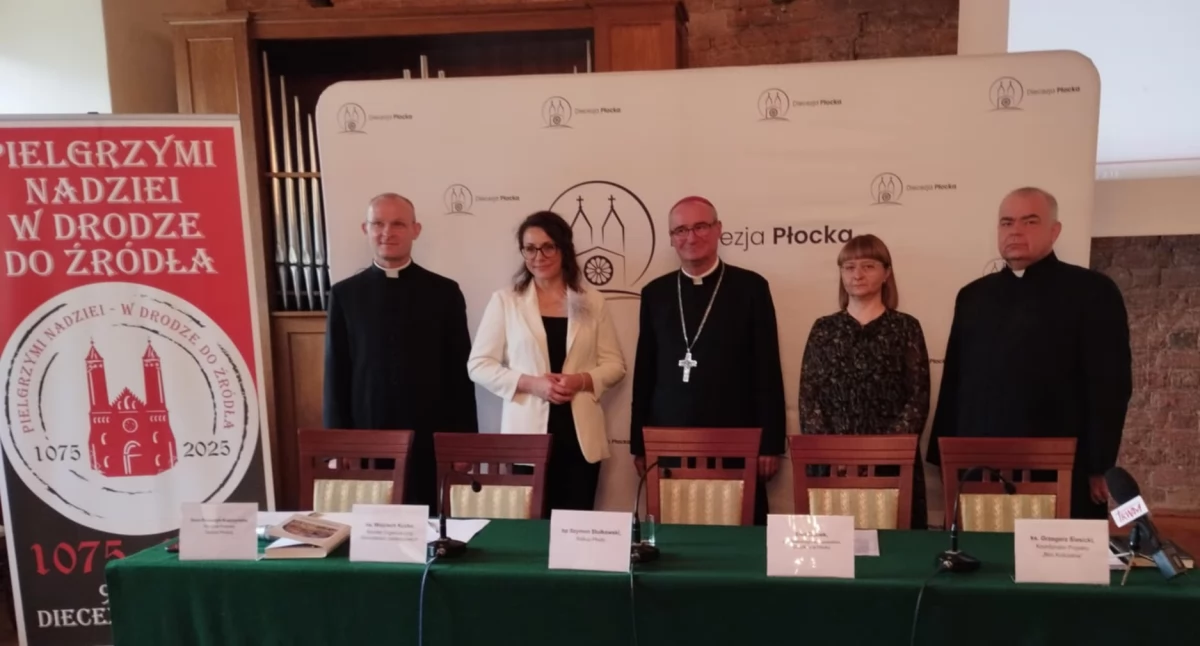Spotkanie z biskupem płockim Szymonem Stułkowskim 