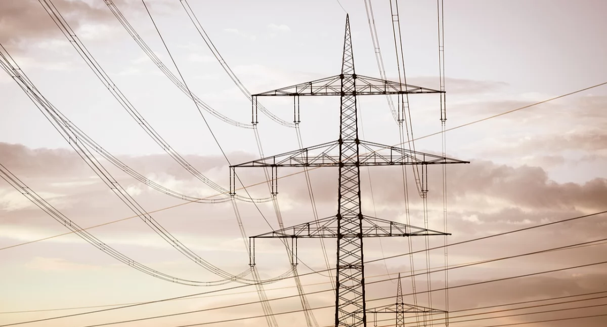 Słup energetyczny