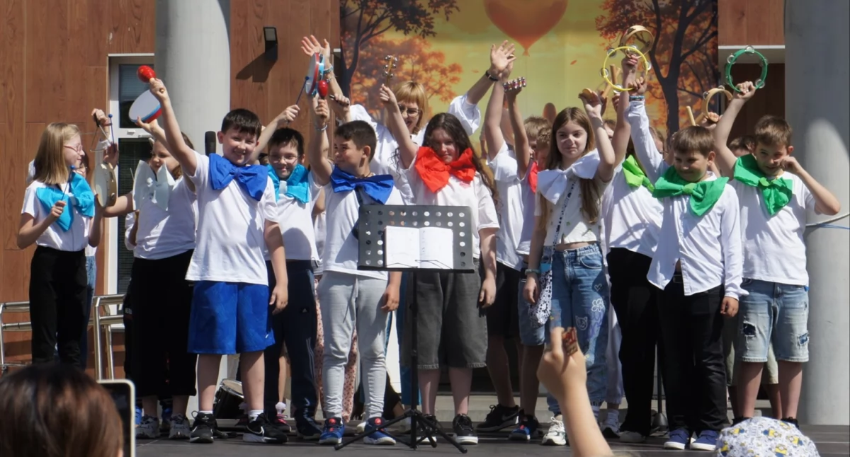 Uczestnicy konkursu talentów 