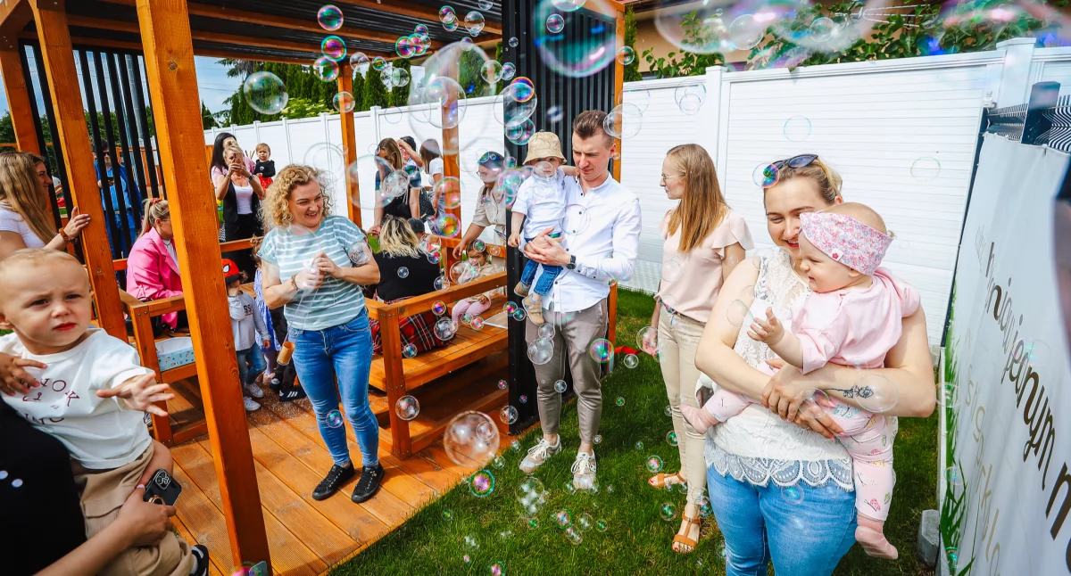 Warto wiedzieć, Rodzinnie aktywnie było pikniku rodzinnym Żłobku Językowym Prestige Płocku [ZDJĘCIA] - zdjęcie, fotografia