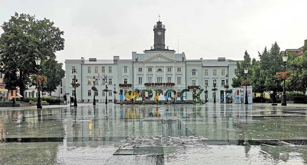 Wokół Nas, Płock zostanie stolicą Polski - zdjęcie, fotografia