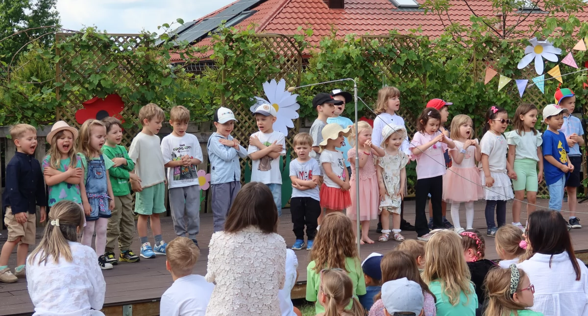 Piknik Rodzinny w Przedszkolu i Żłobku EduMontessori w Płocku