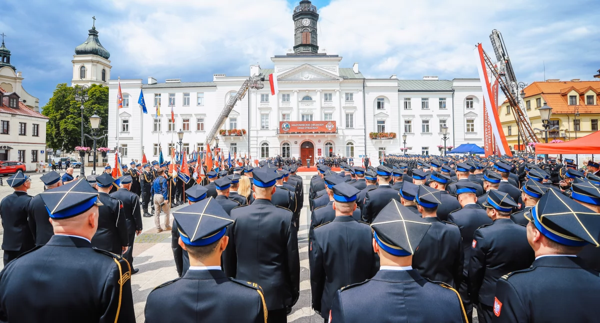 Straż Pożarna, Mazowiecki Dzień Strażaka Płocku [ZDJĘCIA] - zdjęcie, fotografia