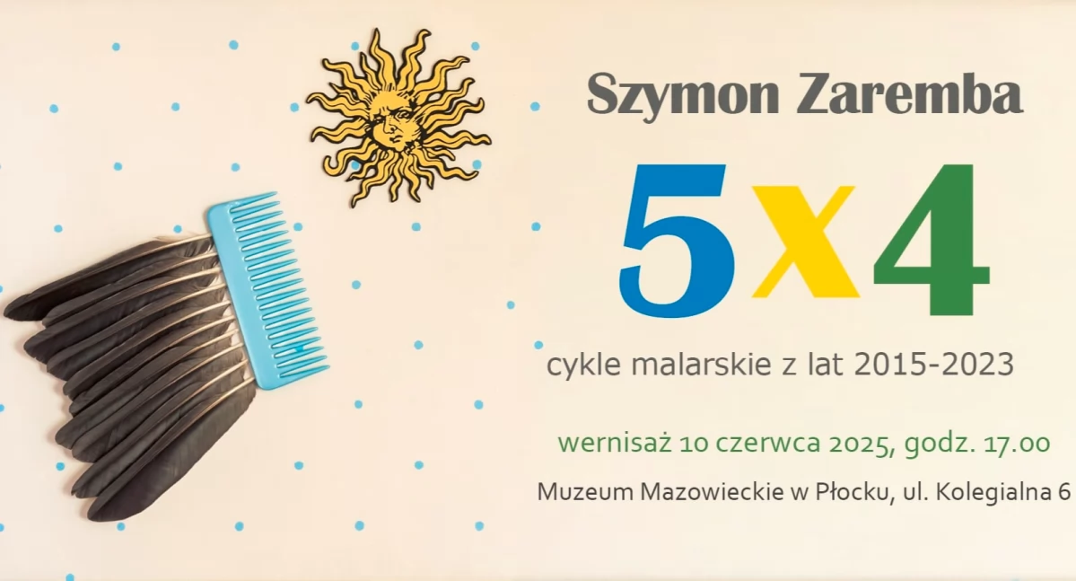 Wernisaż wystawy Szymona Zaremby