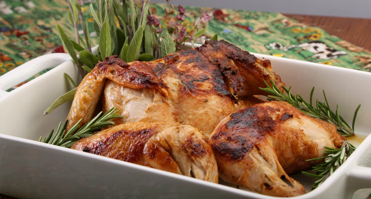 Pollo alla divola