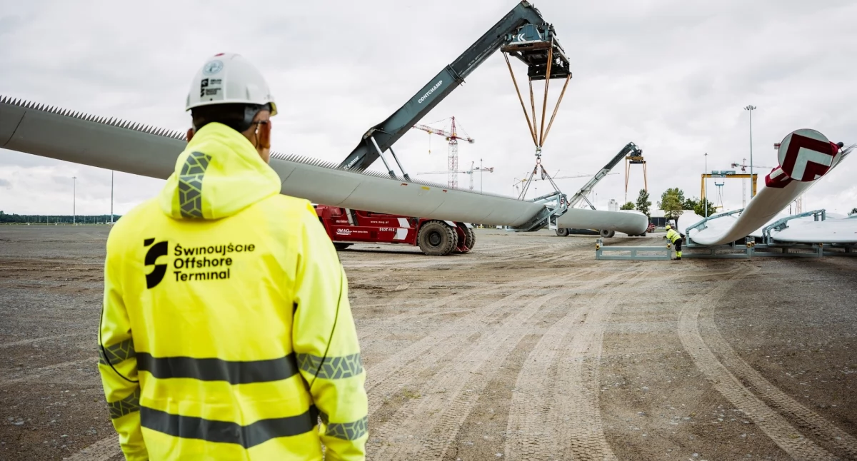 Orlen, Grupa ORLEN pierwszy Polsce terminal instalacyjny morskich wiatrowych - zdjęcie, fotografia