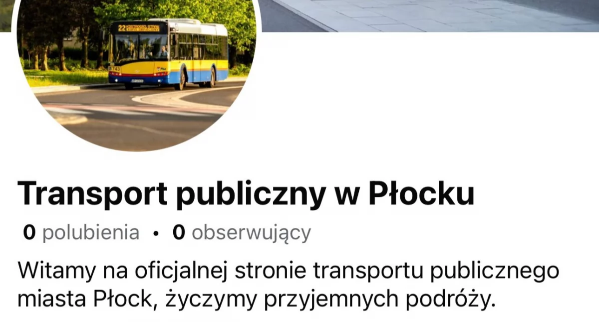Warto wiedzieć, Oszuści wzięli Komunikacje Miejską Płock Uwaga fałszywy profil - zdjęcie, fotografia