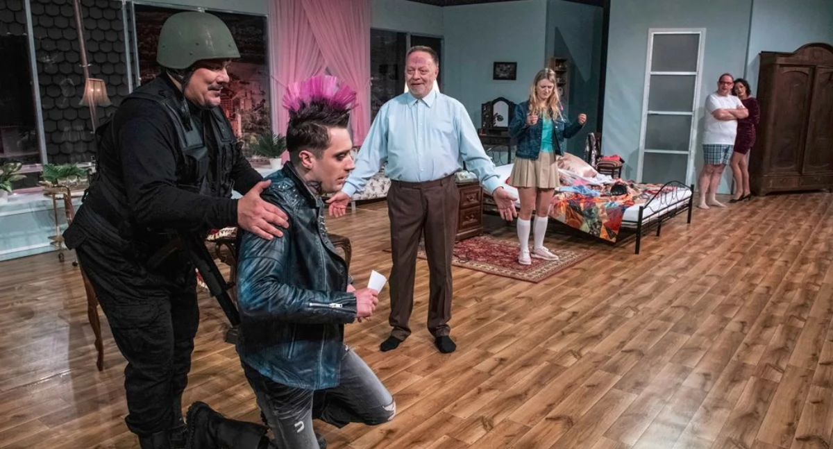 Teatr, Bilety spektakle promocyjnej cenie Weekend płockim teatrze - zdjęcie, fotografia