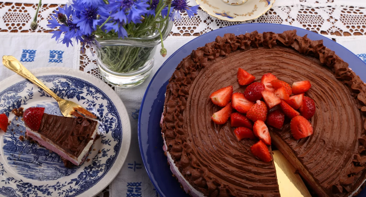 Tort w stylu Fürst-Pückler