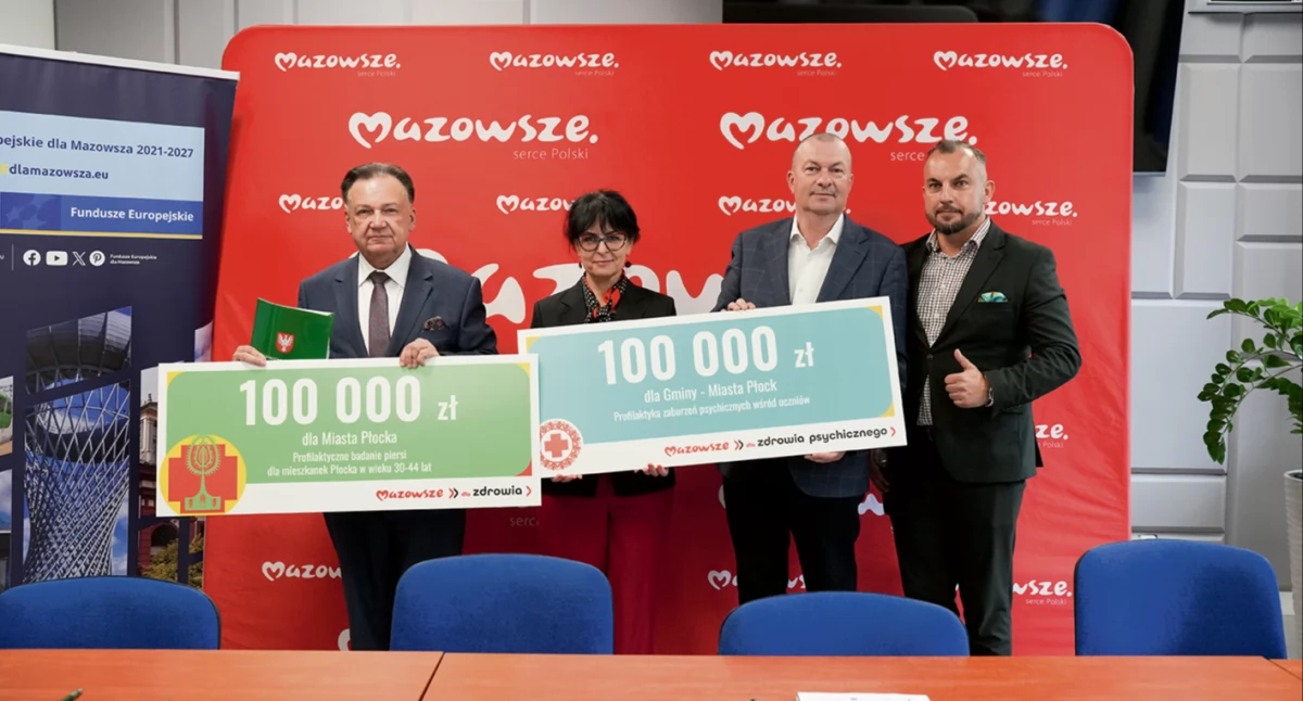 Urząd marszałkowski, Płock dofinansowaniem Mazowsza programy zdrowotne Bezpłatne badania kobiet młodzieży - zdjęcie, fotografia