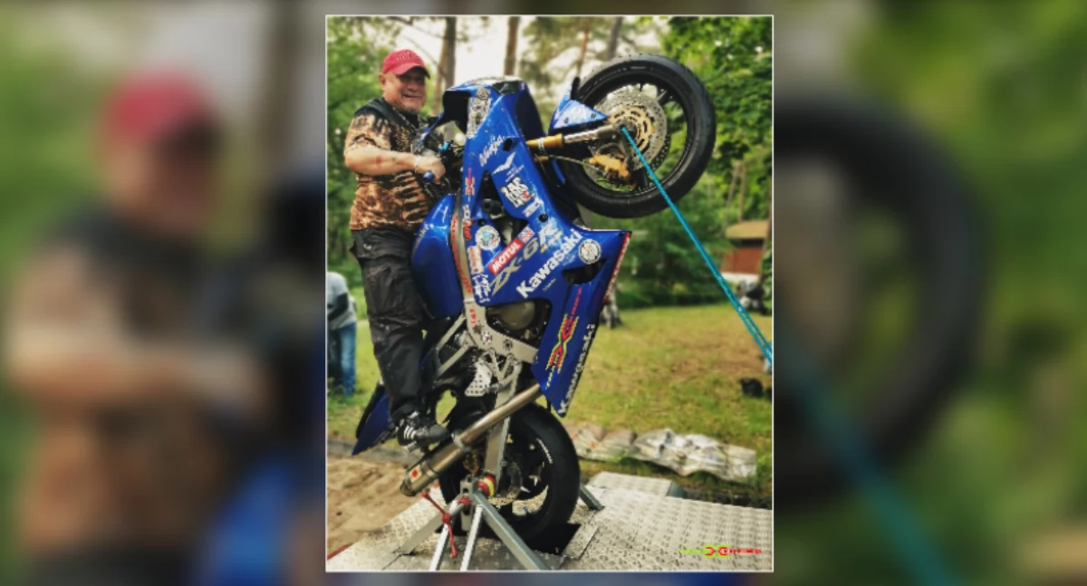 O tym się mówi, Parada pełna Motocykliści wsparli Mocarzy - zdjęcie, fotografia