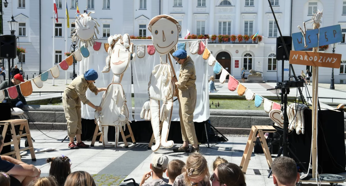Ubiegłoroczna edycja festiwalu również gościła na płockiej starówce