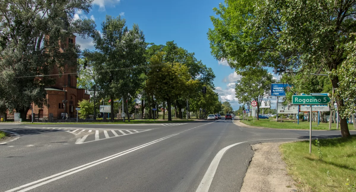 Warto wiedzieć, Przygotowania rozbudowy ulicy Wyszogrodzkiej kierunku Warszawy decyzja wojewody - zdjęcie, fotografia